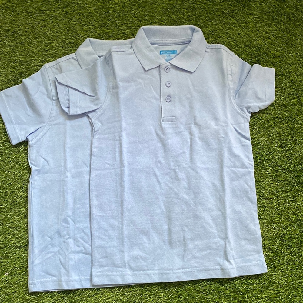 Light Blue Uniform Tops